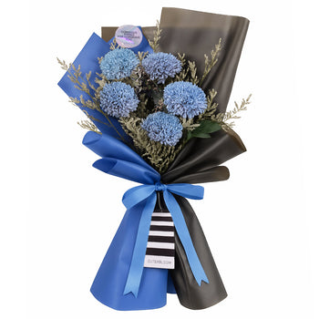 Buket Lavender Hutan